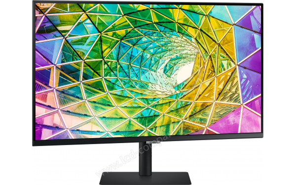 SAMSUNG S27A800UNP - Vue 3/4 gauche