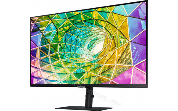 SAMSUNG S27A800UNP - Vue 3/4 droite