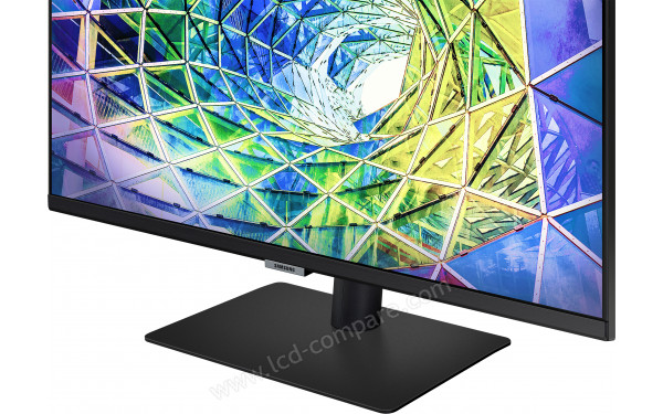 SAMSUNG S27A800UNU - Zoom sur la partie basse