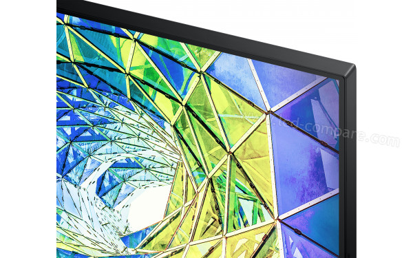 SAMSUNG S27A800UNU - Zoom sur le coin sup&eacute;rieur droit