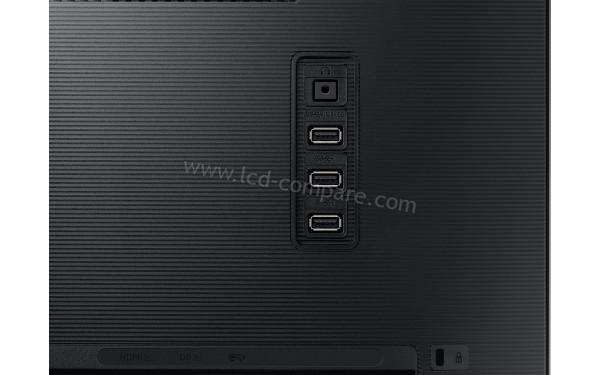 SAMSUNG S27A800UNU - Connectiques