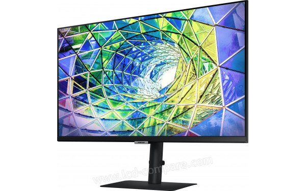 SAMSUNG S27A800UNU - Vue 3/4 droite