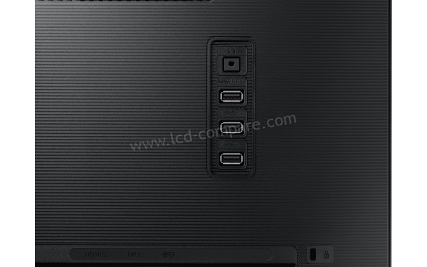 SAMSUNG S27A80PUJP - Connectiques