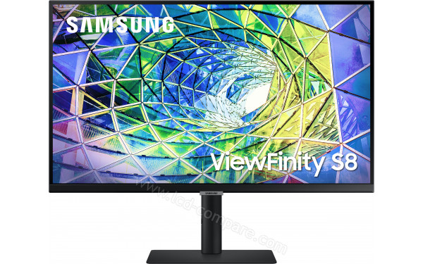 SAMSUNG S27A80PUJP - Vue de face
