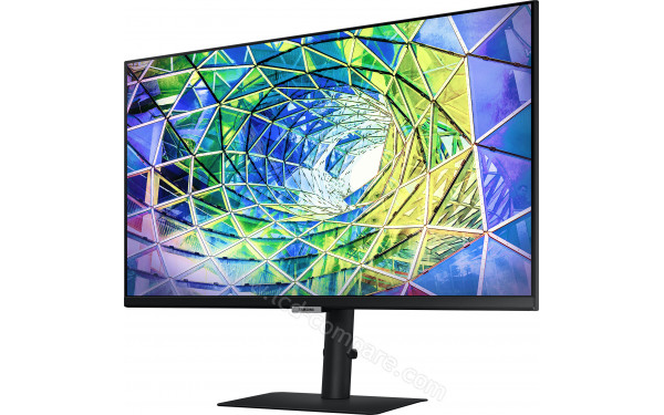 SAMSUNG S27A80PUJP - Vue 3/4 droite