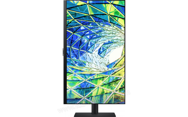 SAMSUNG S27A80PUJU - Vue de face en mode portrait