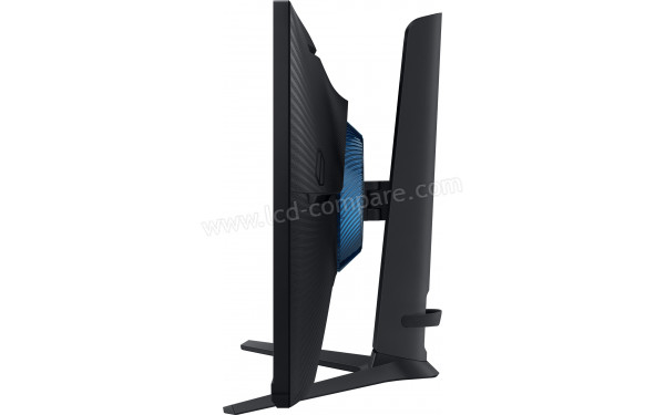 SAMSUNG S27AG300NR - Vue de profil position basse