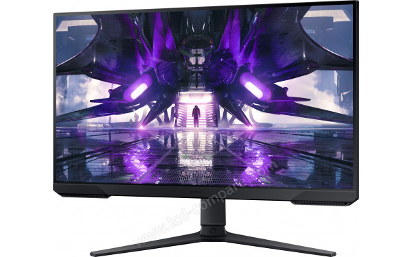 SAMSUNG S27AG302NU - Vue 3/4 droite