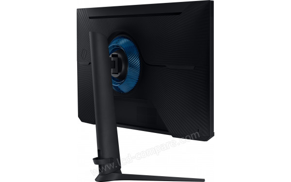 SAMSUNG S27AG320NU - Vue 3/4 arri&egrave;re