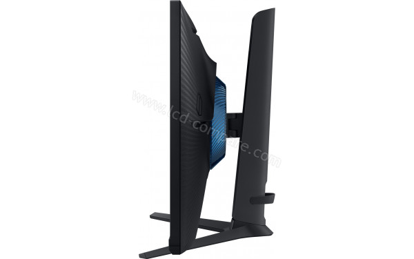 SAMSUNG S27AG322NU - Vue de profil position basse