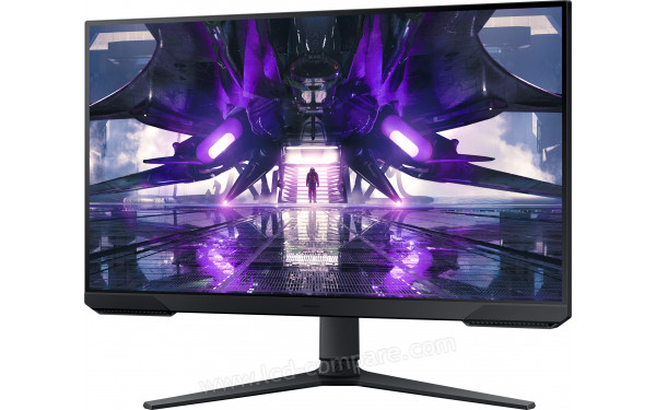 SAMSUNG S27AG322NU - Vue 3/4 droite