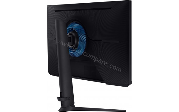 SAMSUNG S27AG32ANU - Vue 3/4 arri&egrave;re