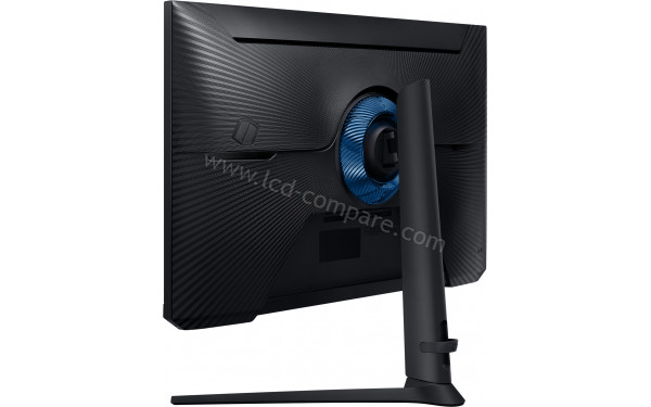 SAMSUNG S27AG500PP - Vue 3/4 arri&egrave;re