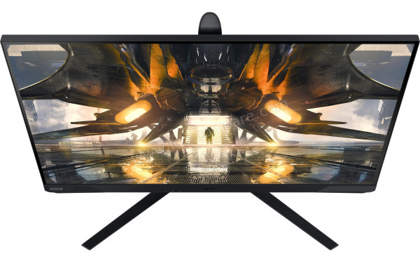 SAMSUNG S27AG502PP - Vue en plong&eacute;e