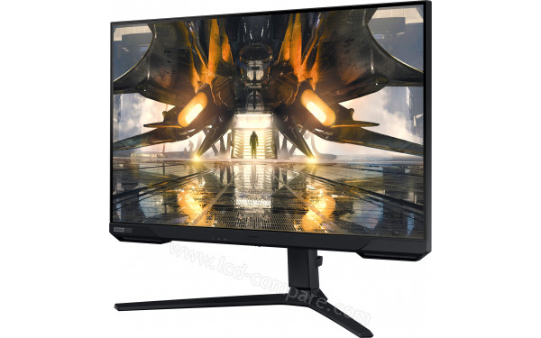 SAMSUNG S27AG502PP - Vue 3/4 droite