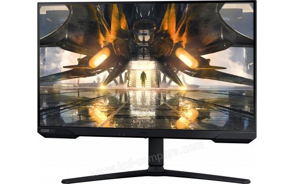 SAMSUNG S27AG502PP - Vue 3/4 droite