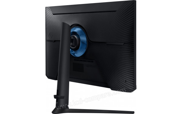 SAMSUNG S27AG502PP - Vue 3/4 arri&egrave;re