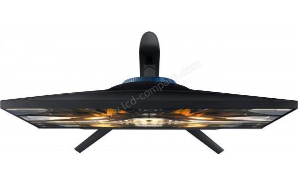 SAMSUNG S27AG520NU - Vue du dessus