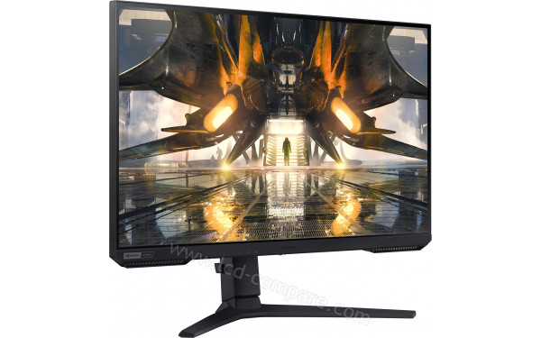 SAMSUNG S27AG520PP - Vue 3/4 gauche