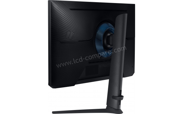 SAMSUNG S27AG520PP - Vue 3/4 arri&egrave;re