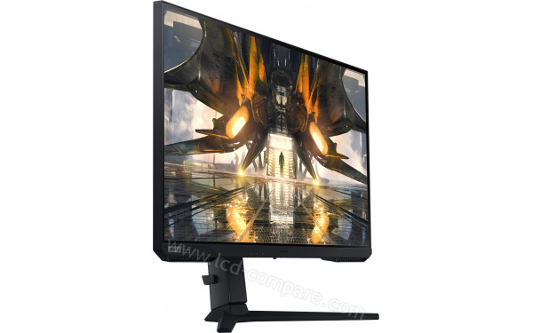 SAMSUNG S27AG520PP - Vue 3/4 gauche