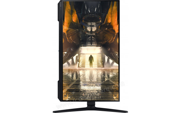 SAMSUNG S27AG520PP - Vue de face en mode portrait