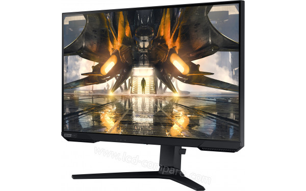 SAMSUNG S27AG520PP - Vue 3/4 droite