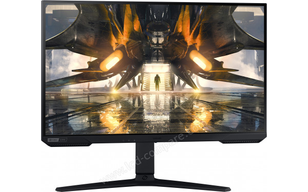 SAMSUNG S27AG524PP - Vue 3/4 gauche