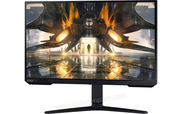 SAMSUNG S27AG524PP - Vue 3/4 droite