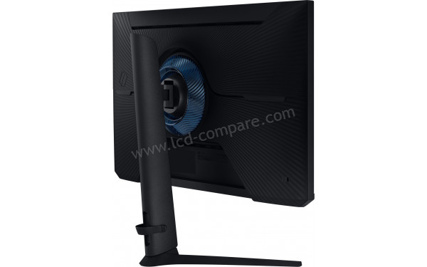 SAMSUNG S27AG524PP - Vue 3/4 arri&egrave;re