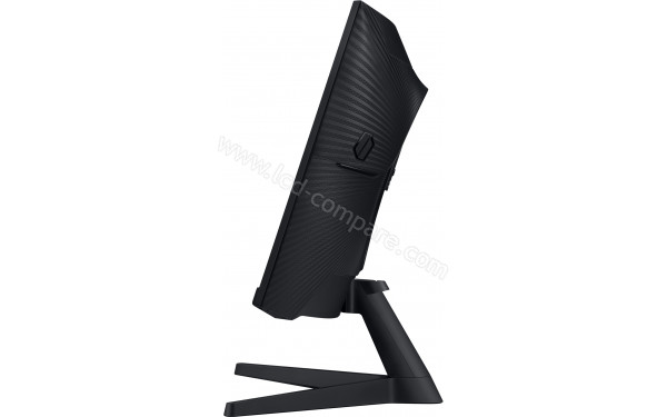 SAMSUNG S27AG550EP - Vue de profil bascul&eacute; vers l'arri&egrave;re