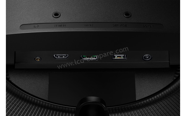 SAMSUNG S27AG550EP - Connectiques