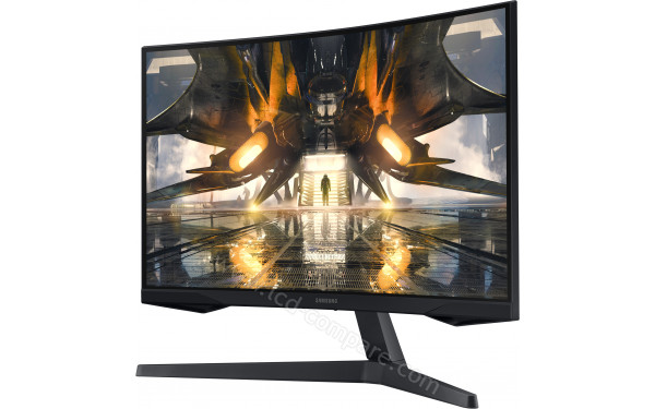 SAMSUNG S27AG550EP - Vue 3/4 droite