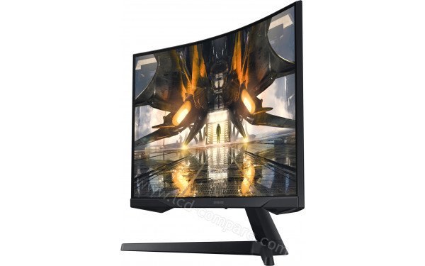 SAMSUNG S27AG550EP - Vue 3/4 droite