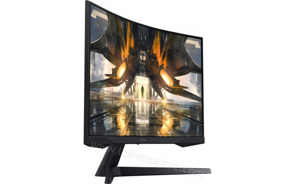 SAMSUNG LS27AG550EPXXU - Vue 3/4 gauche