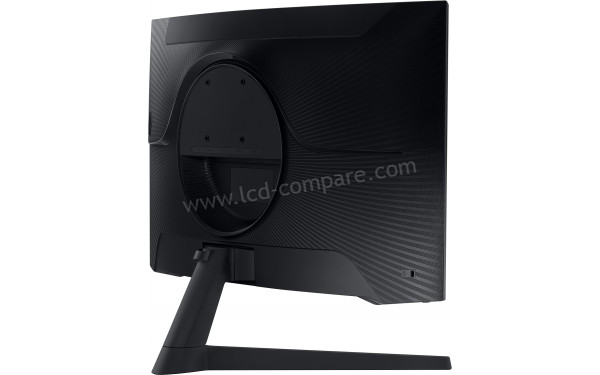 SAMSUNG LS27AG550EPXXU - Vue 3/4 arri&egrave;re