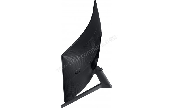 SAMSUNG LS27AG550EPXXU - Vue 3/4 arri&egrave;re