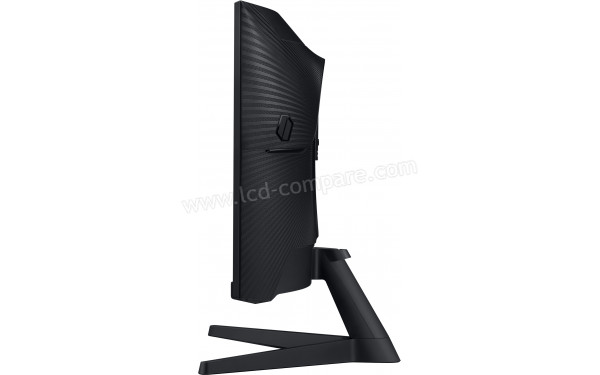 SAMSUNG LS27AG550EPXXU - Vue de profil