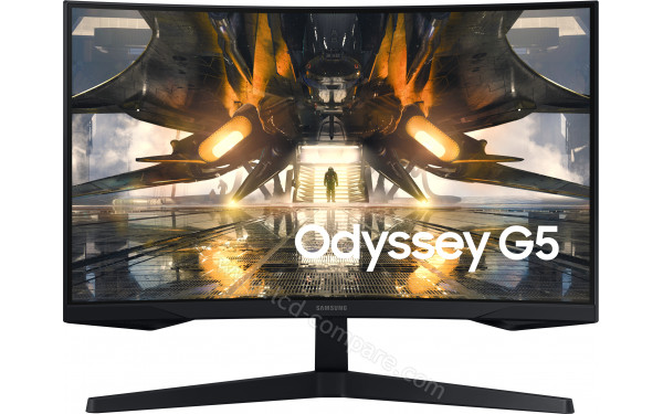 SAMSUNG S27AG550EU - Vue de face