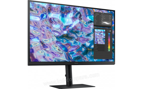 SAMSUNG S27B610EQU - Vue 3/4 gauche