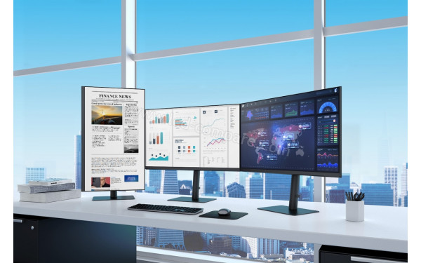 SAMSUNG S27B610EQU - Mise en situation