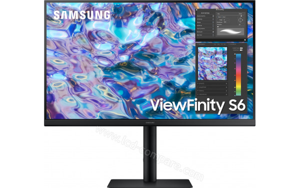 SAMSUNG S27B610EQU - Vue de face