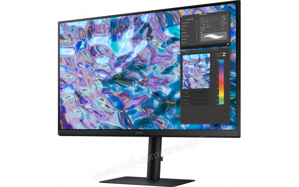 SAMSUNG S27B610EQU - Vue 3/4 droite