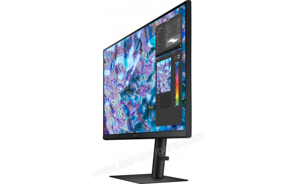 SAMSUNG S27B610EQU - Vue 3/4 droite