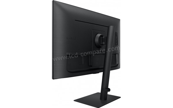 SAMSUNG S27B800PXP - Vue 3/4 arri&egrave;re