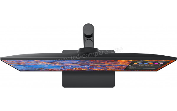 SAMSUNG S27B800PXP - Vue du dessus