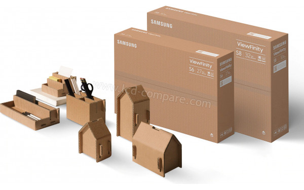 SAMSUNG S27B800PXP - Emballage r&eacute;utilisable