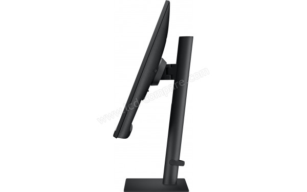 SAMSUNG S27B800PXU - Vue de profil bascul&eacute; vers l'arri&egrave;re