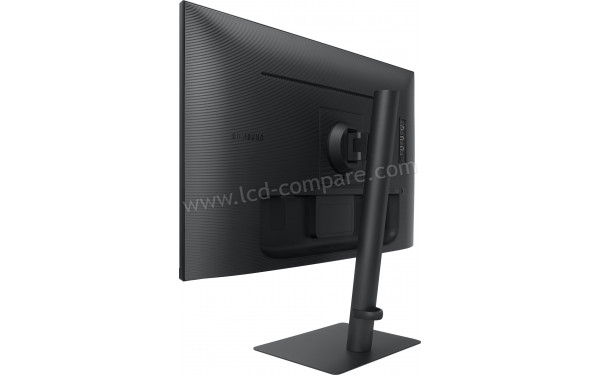 SAMSUNG S27B800TGU - Vue 3/4 arri&egrave;re