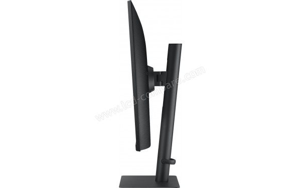 SAMSUNG S27B800TGU - Vue de profil bascul&eacute; vers l'avant